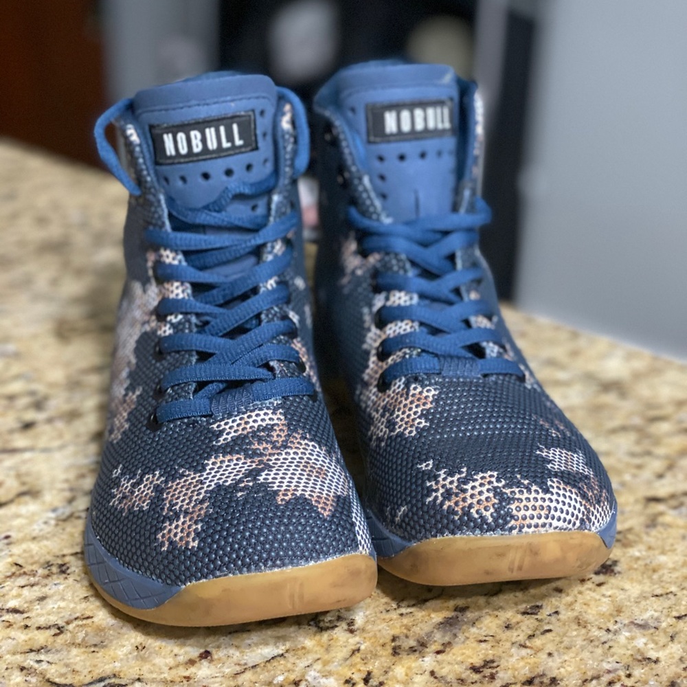 No Bull Flower High Tops